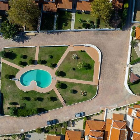 Petra Villa Afytos Bagian luar foto