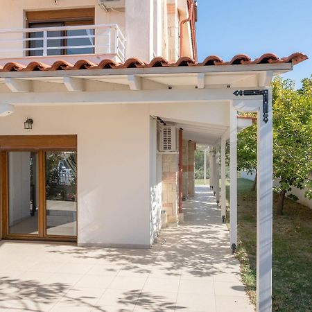 Petra Villa Afytos Bagian luar foto