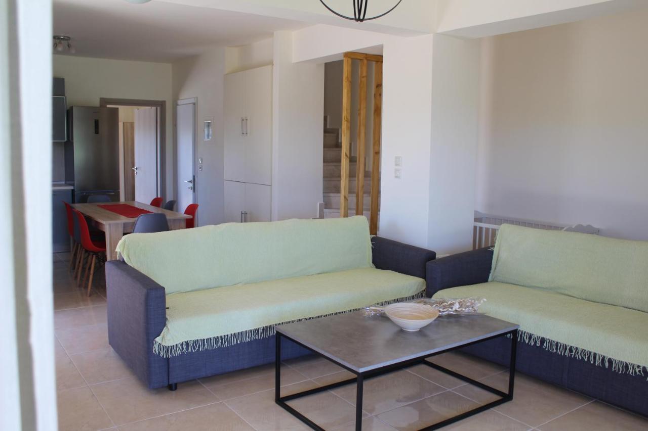 Petra Villa Afytos Bagian luar foto
