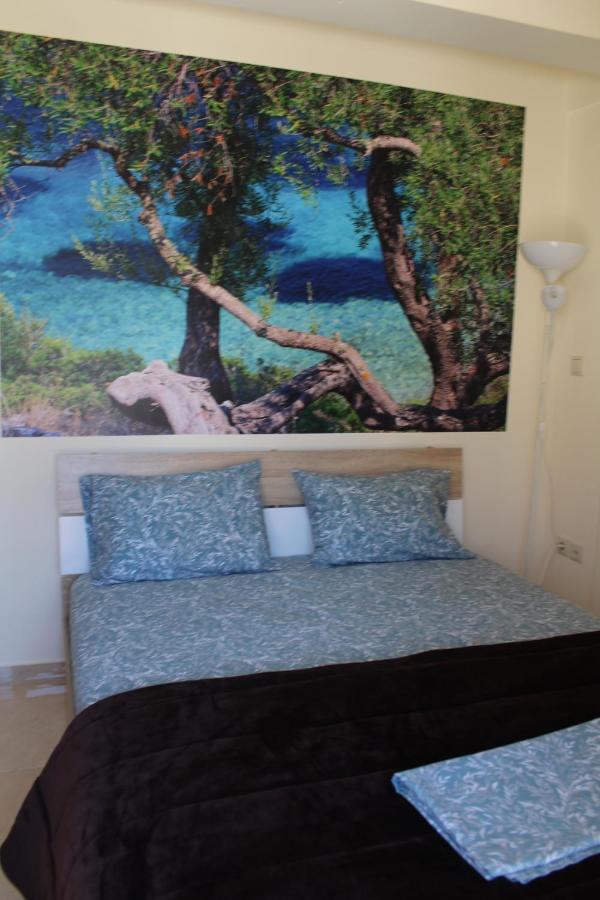Petra Villa Afytos Bagian luar foto