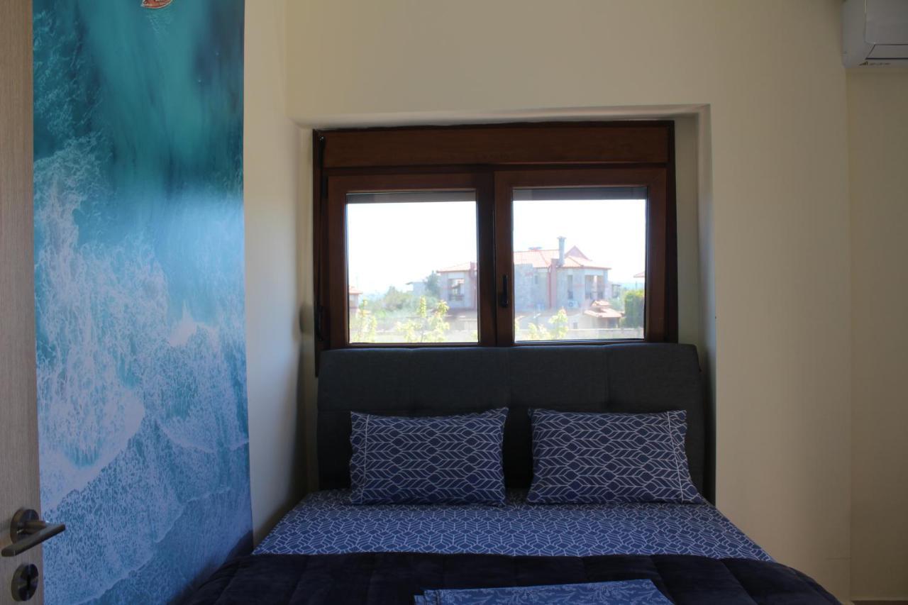 Petra Villa Afytos Bagian luar foto
