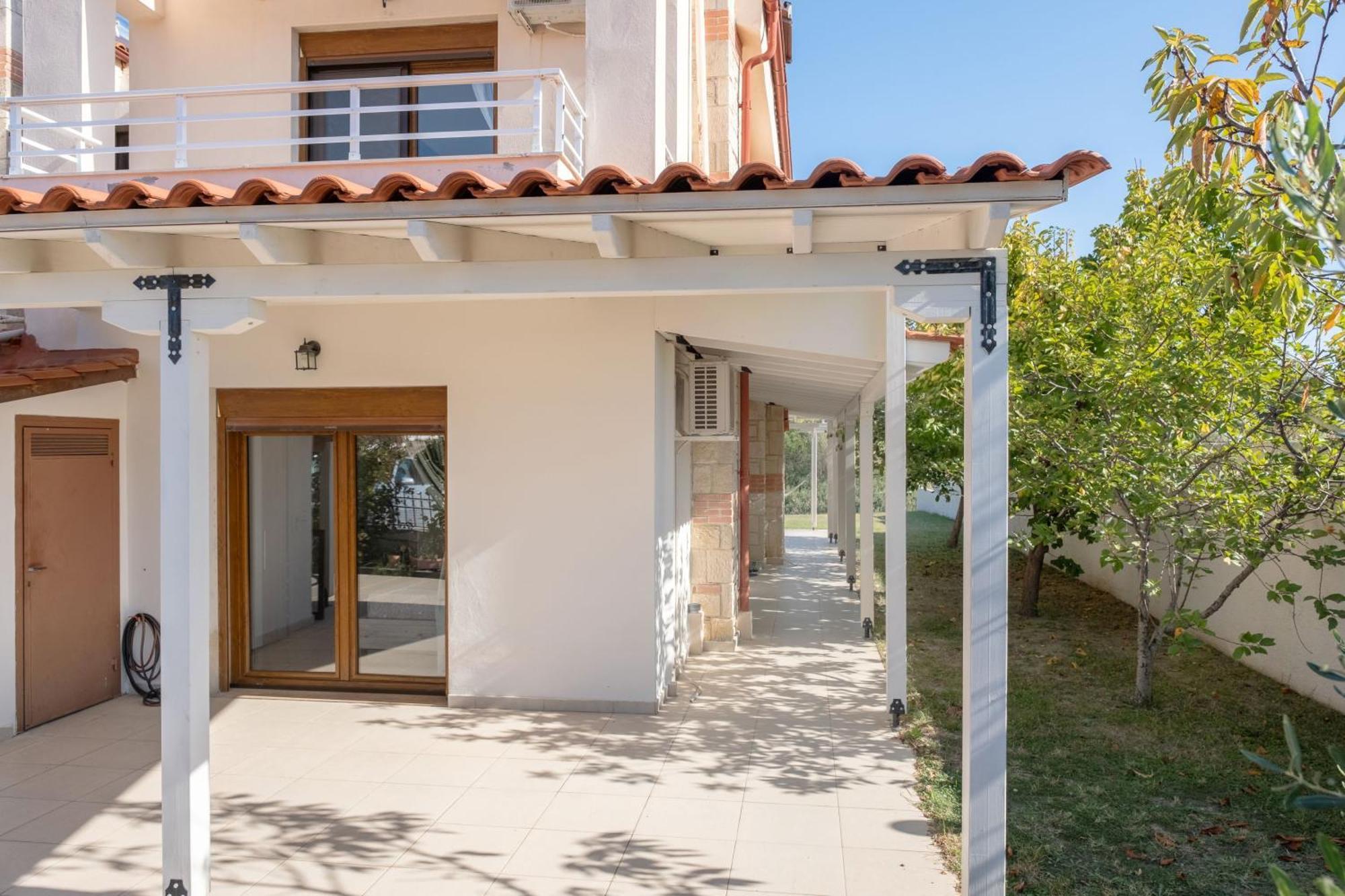 Petra Villa Afytos Bagian luar foto