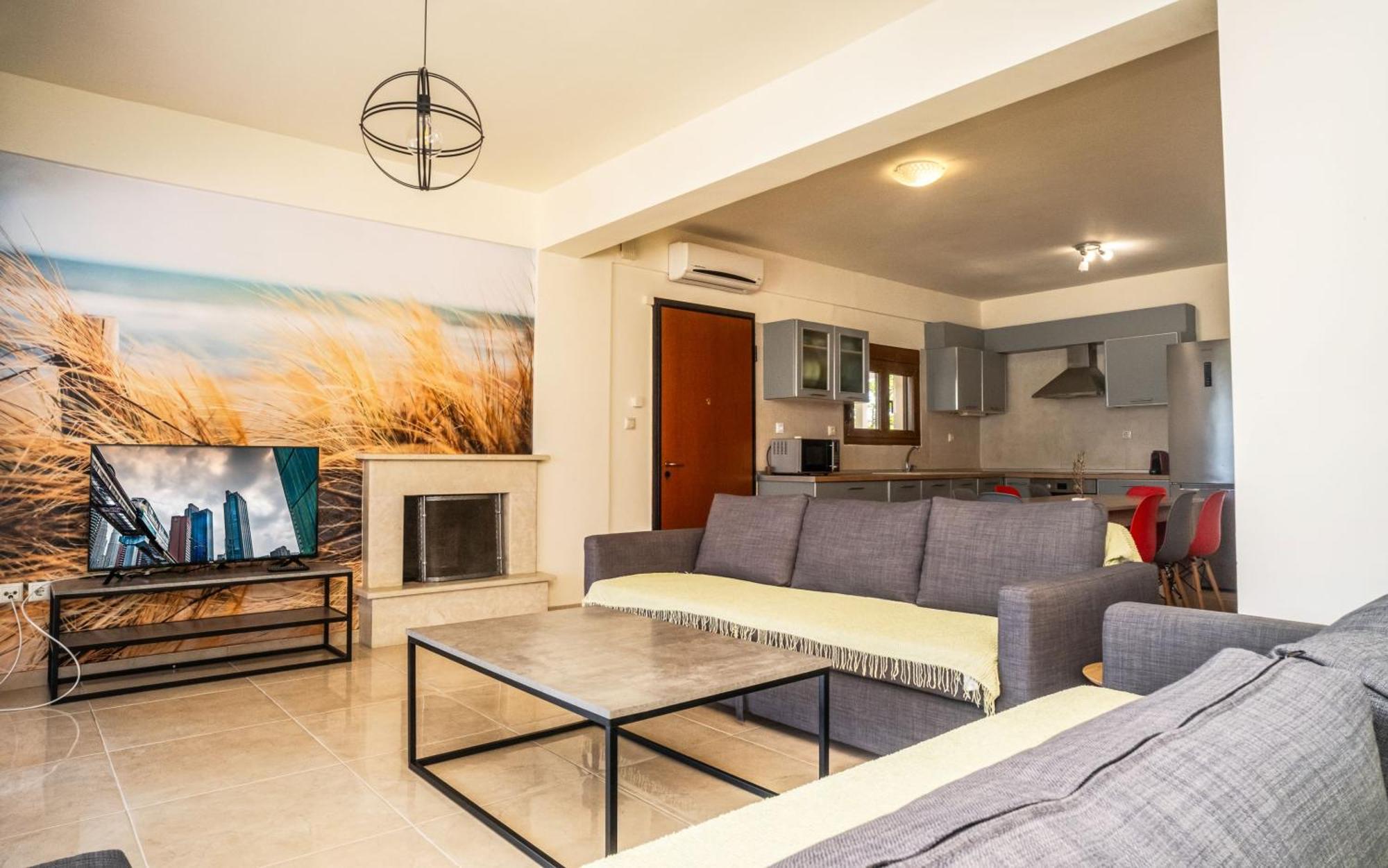 Petra Villa Afytos Bagian luar foto