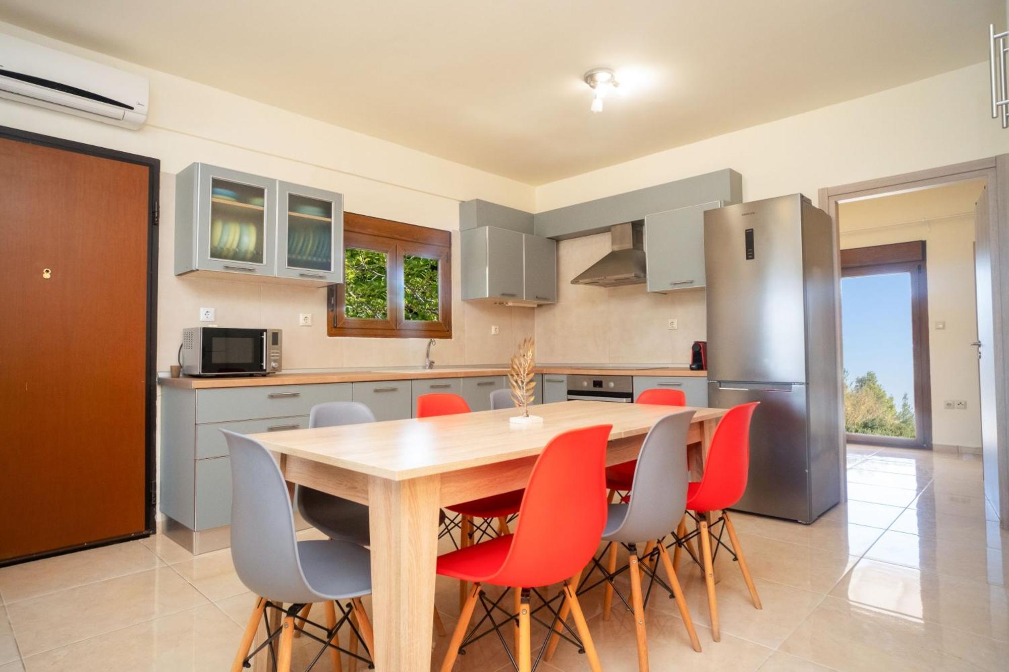 Petra Villa Afytos Bagian luar foto
