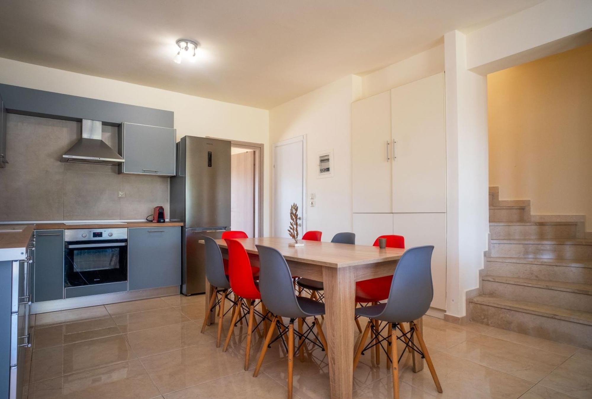 Petra Villa Afytos Bagian luar foto