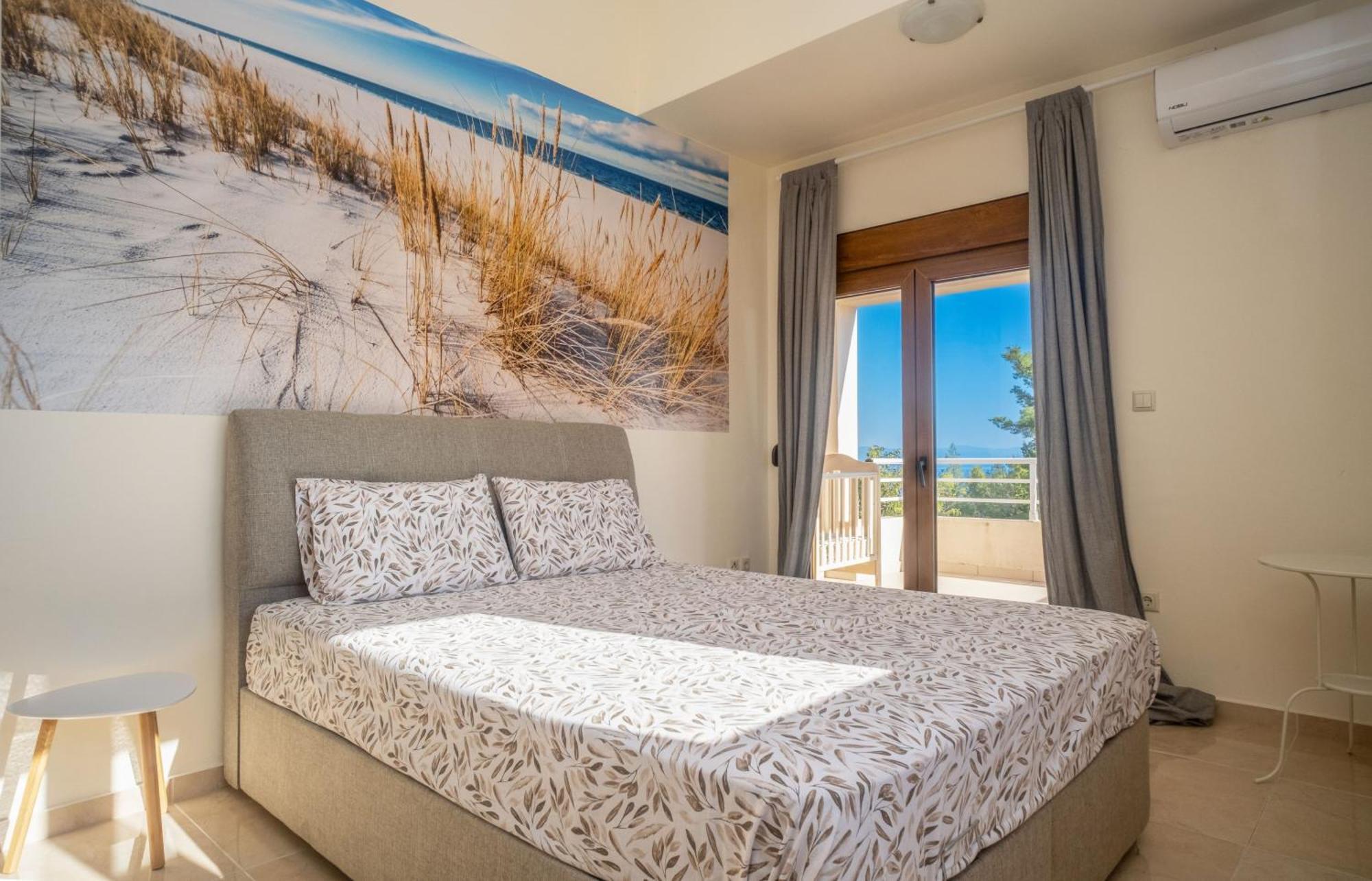 Petra Villa Afytos Bagian luar foto
