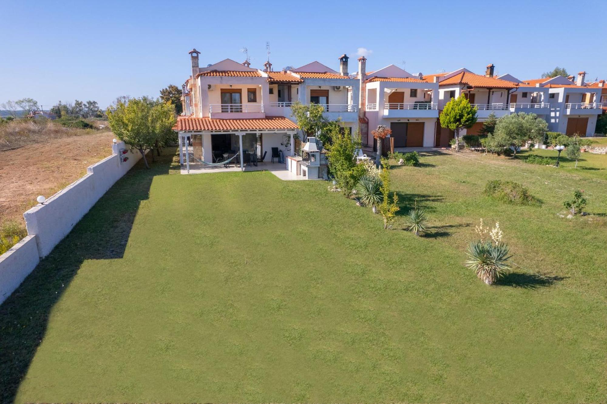Petra Villa Afytos Bagian luar foto