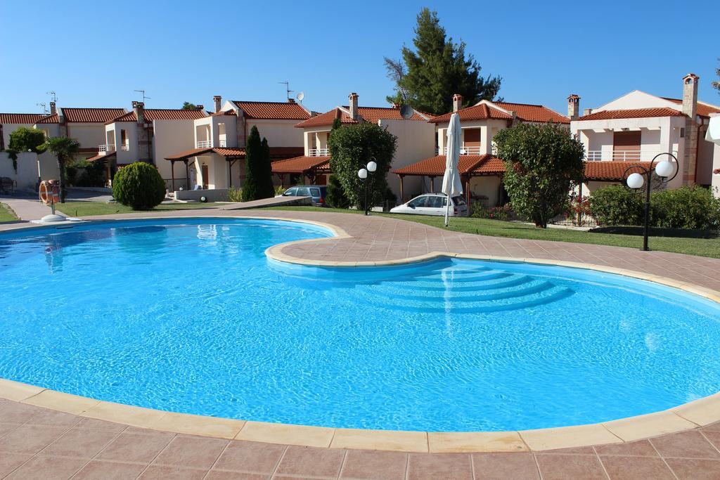 Petra Villa Afytos Bagian luar foto