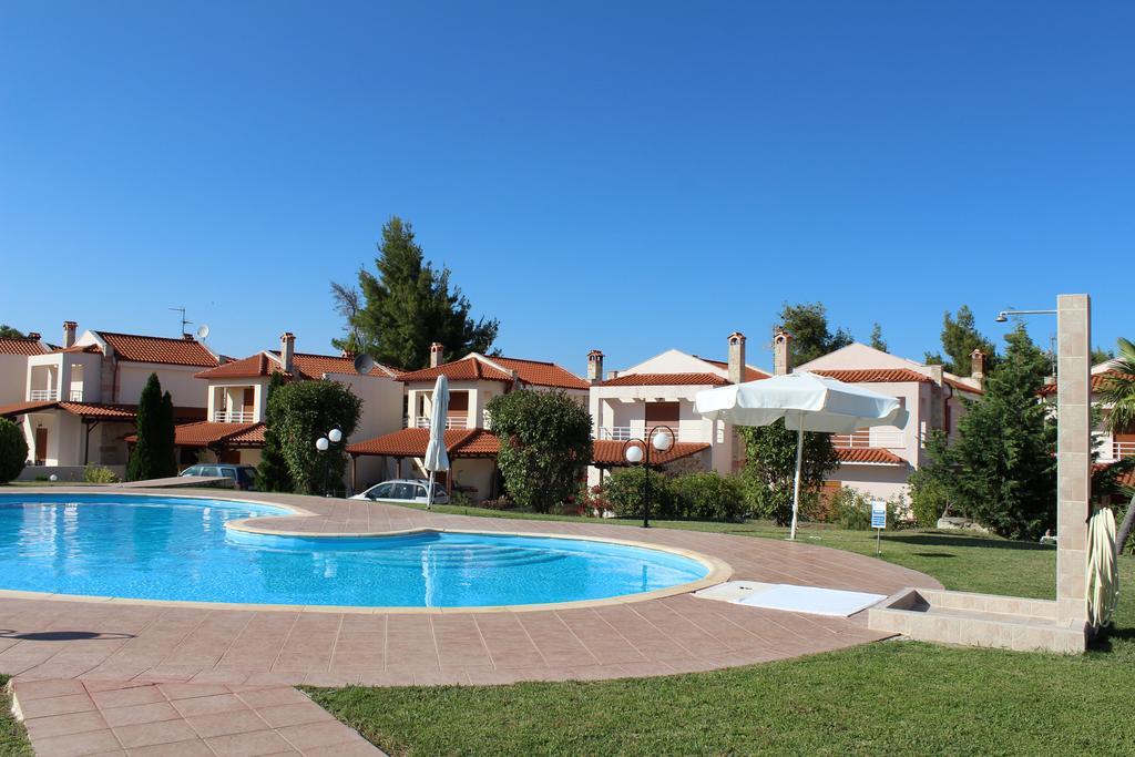 Petra Villa Afytos Bagian luar foto