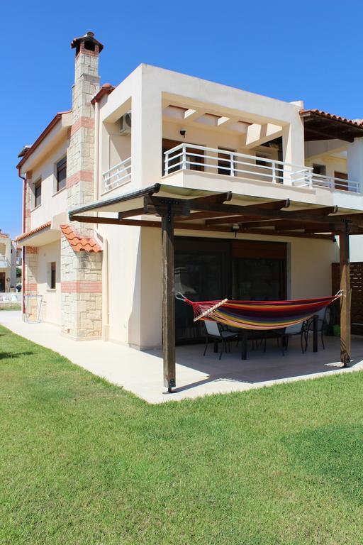 Petra Villa Afytos Bagian luar foto