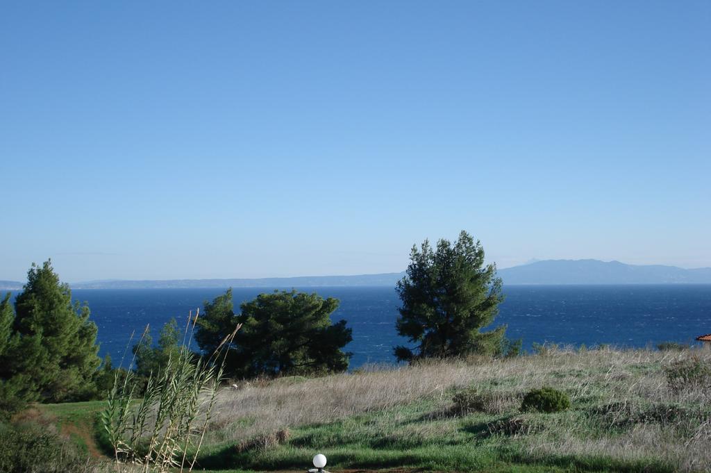 Petra Villa Afytos Bagian luar foto