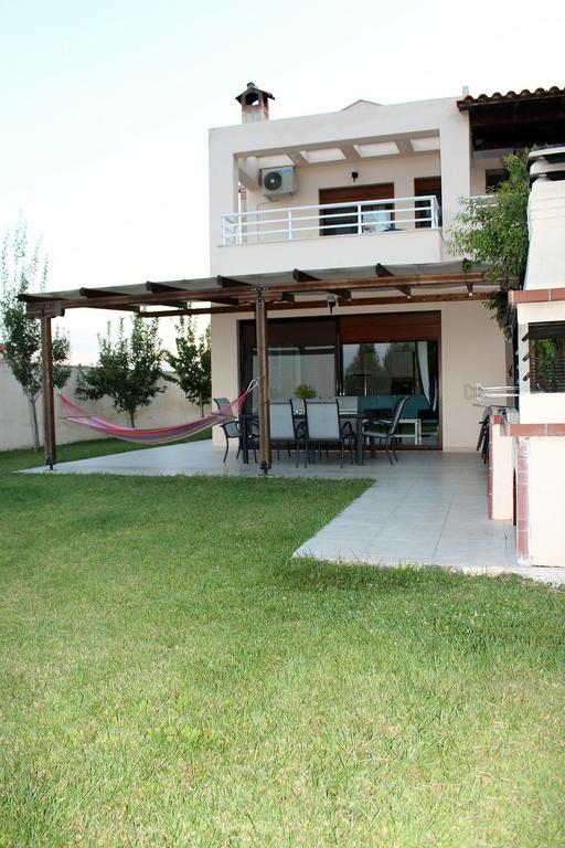 Petra Villa Afytos Bagian luar foto