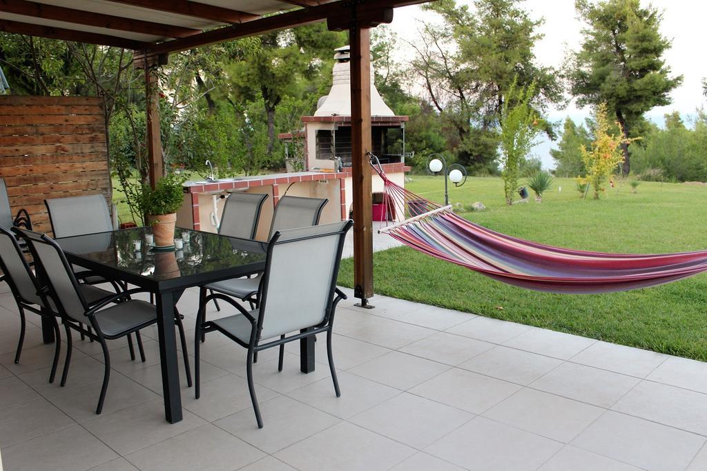 Petra Villa Afytos Bagian luar foto